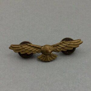 Vintage Royal Air Force RAF Wings Bird Cap Badge